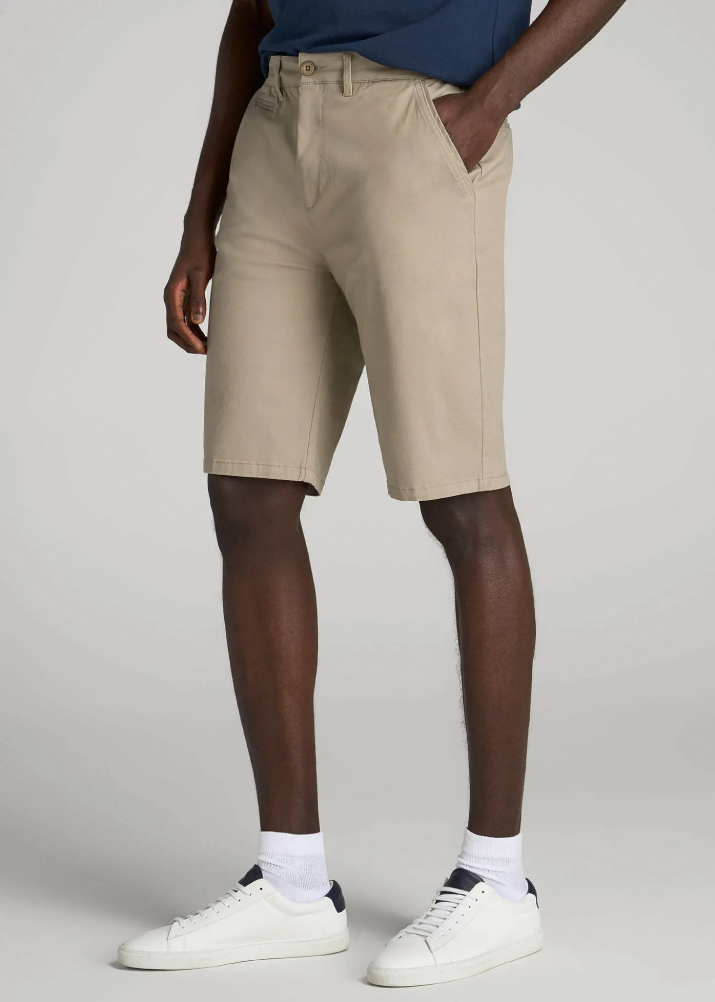Chino Shorts for Tall Men