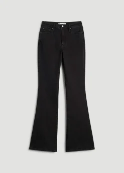 Chloe High Rise Flare Jeans for Tall Women