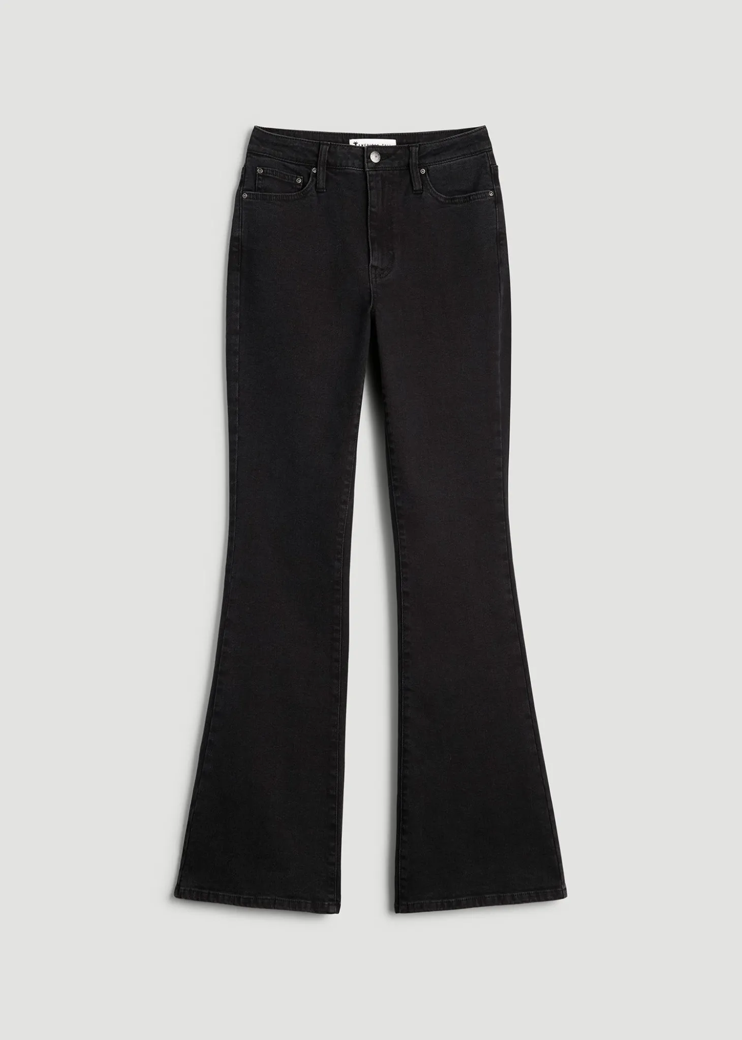 Chloe High Rise Flare Jeans for Tall Women