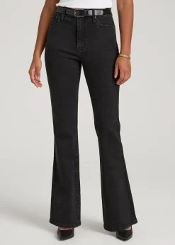 Chloe High Rise Flare Jeans for Tall Women