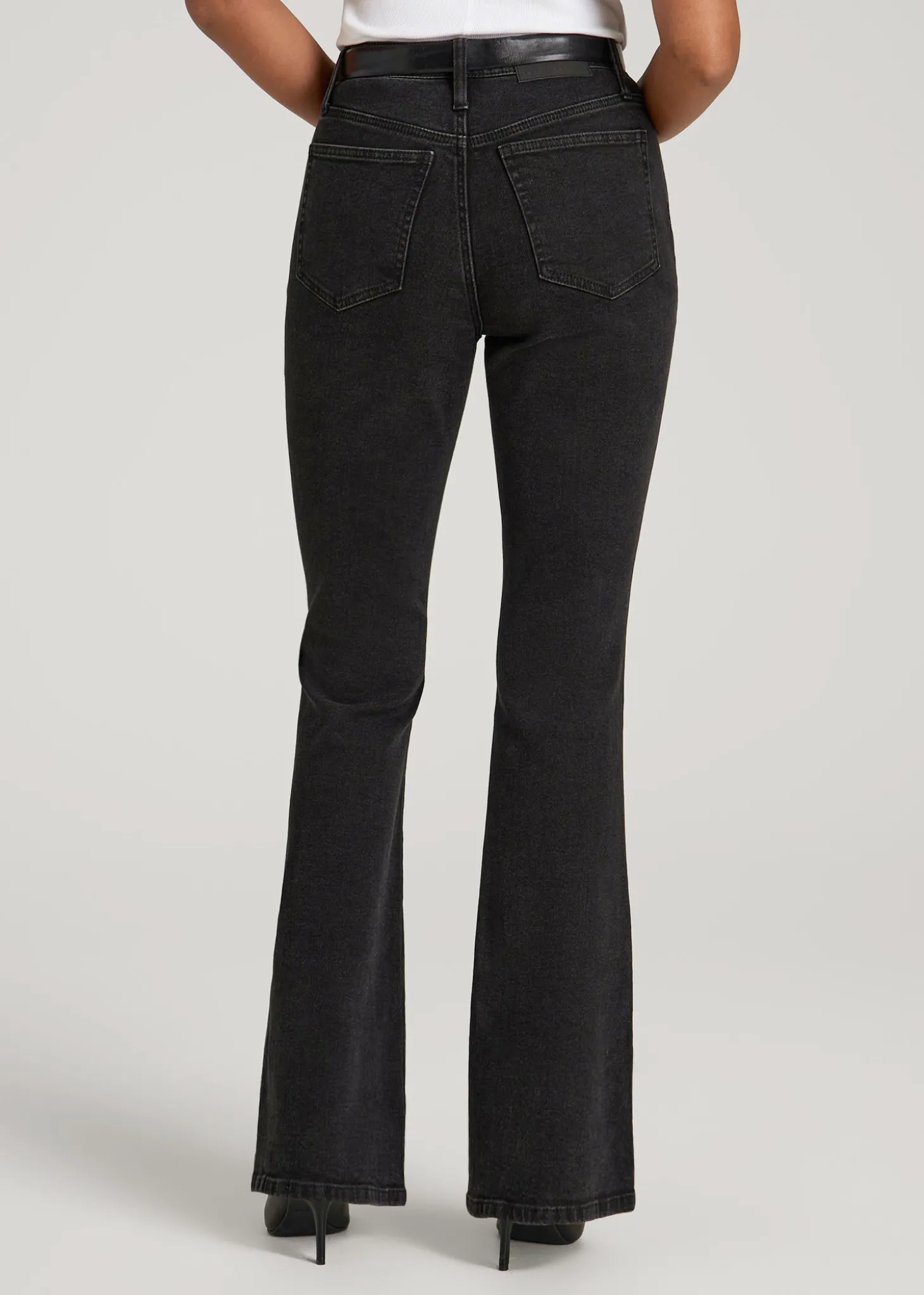 Chloe High Rise Flare Jeans for Tall Women