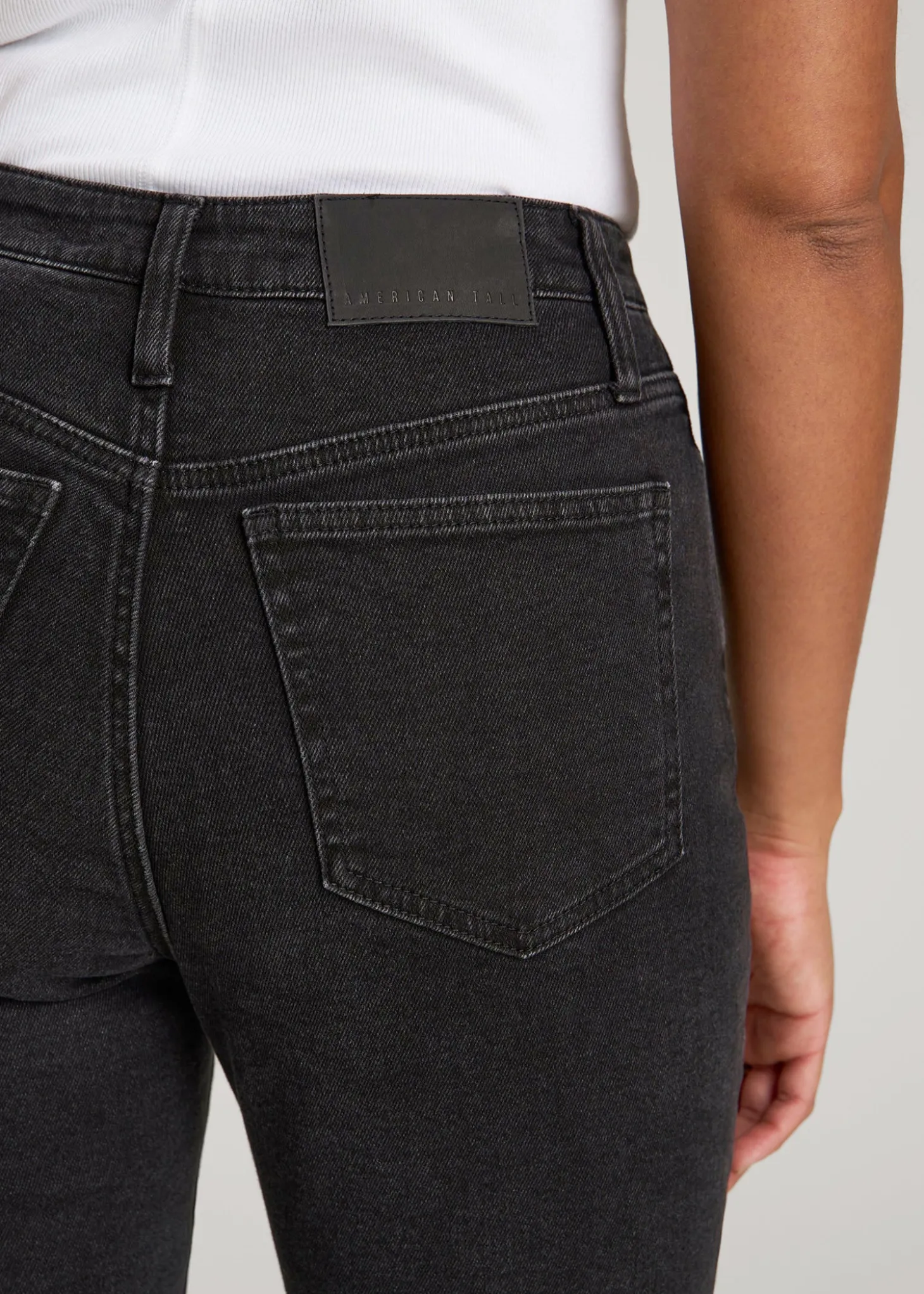 Chloe High Rise Flare Jeans for Tall Women
