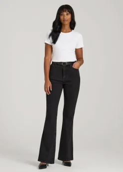 Chloe High Rise Flare Jeans for Tall Women