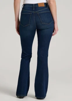 Chloe High Rise Flare Jeans for Tall Women