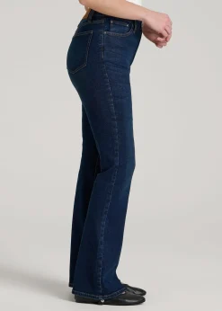 Chloe High Rise Flare Jeans for Tall Women
