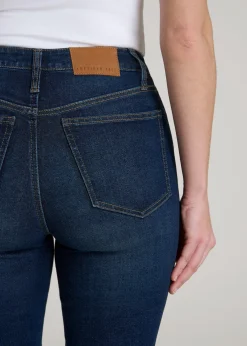 Chloe High Rise Flare Jeans for Tall Women
