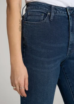 Chloe High Rise Flare Jeans for Tall Women
