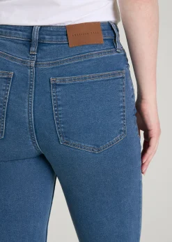 Chloe High Rise Flare Jeans for Tall Women