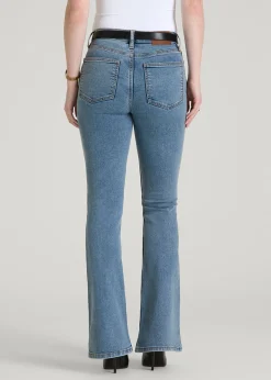 Chloe High Rise Flare Jeans for Tall Women