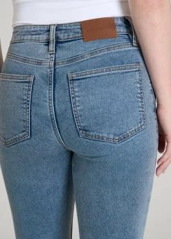 Chloe High Rise Flare Jeans for Tall Women