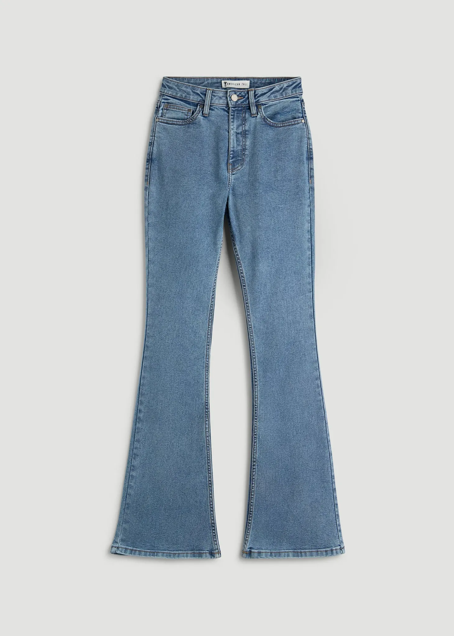 Chloe High Rise Flare Jeans for Tall Women
