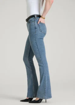 Chloe High Rise Flare Jeans for Tall Women