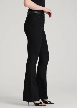 Chloe High Rise Flare Jeans for Tall Women