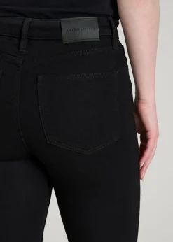Chloe High Rise Flare Jeans for Tall Women