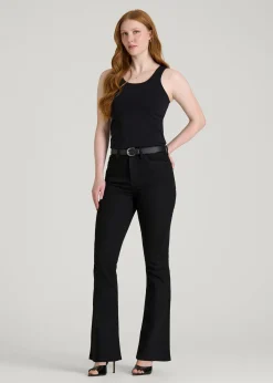 Chloe High Rise Flare Jeans for Tall Women