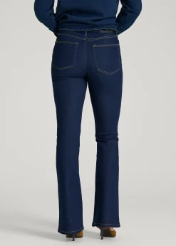Chloe High Rise Flare Jeans for Tall Women