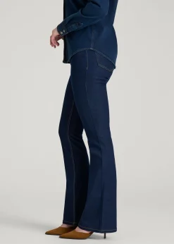 Chloe High Rise Flare Jeans for Tall Women