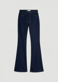 Chloe High Rise Flare Jeans for Tall Women