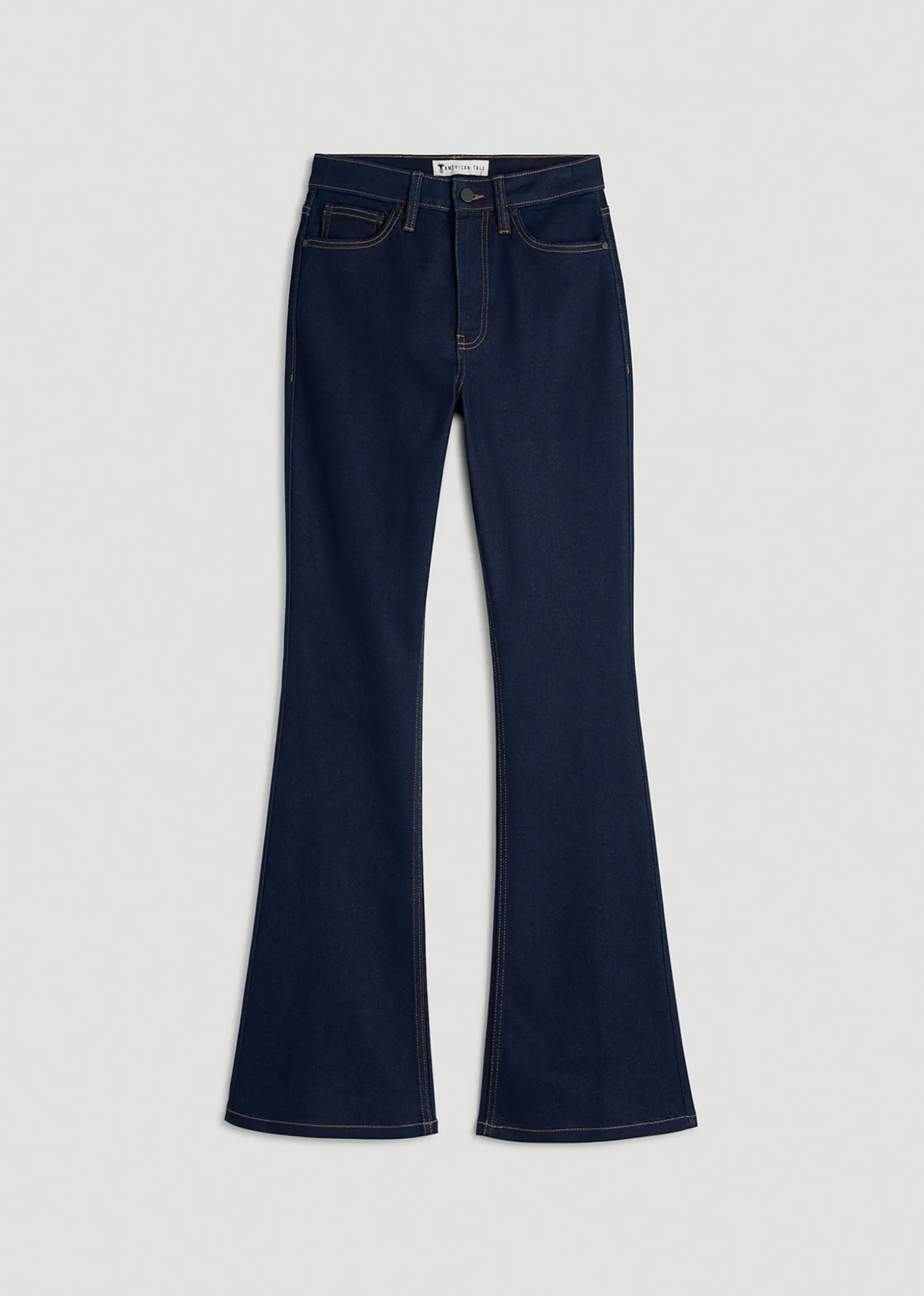 Chloe High Rise Flare Jeans for Tall Women