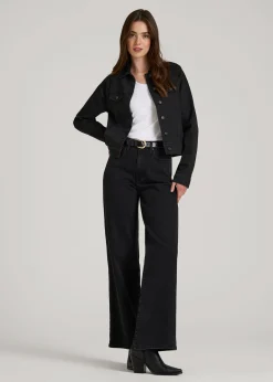 Classic Denim Jacket for Tall Women