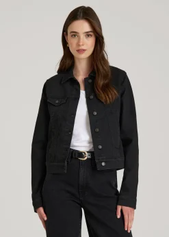 Classic Denim Jacket for Tall Women