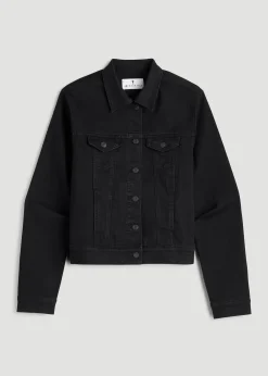 Classic Denim Jacket for Tall Women