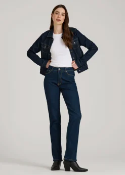 Classic Denim Jacket for Tall Women