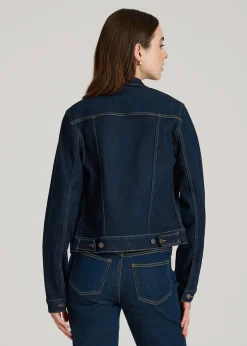 Classic Denim Jacket for Tall Women
