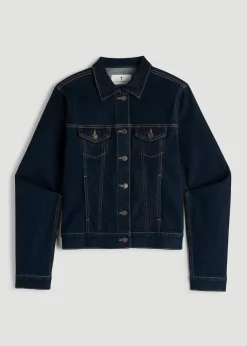 Classic Denim Jacket for Tall Women