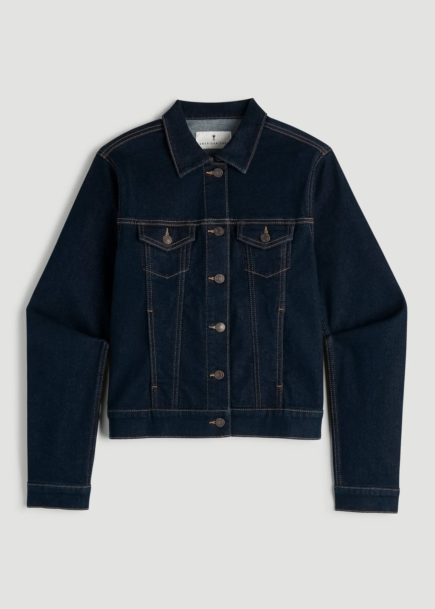 Classic Denim Jacket for Tall Women