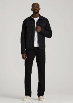 Classic Denim Jacket for Tall Men