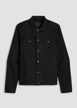 Classic Denim Jacket for Tall Men