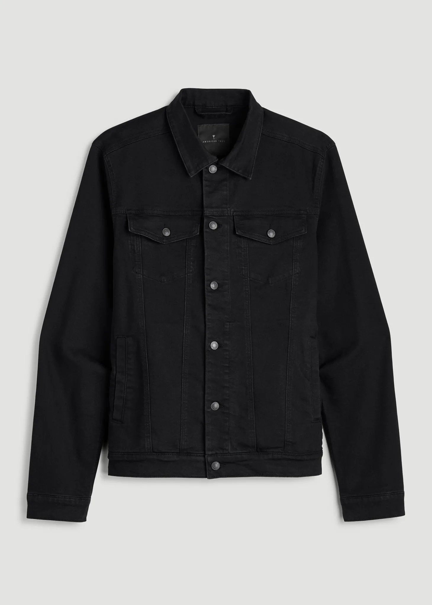 Classic Denim Jacket for Tall Men