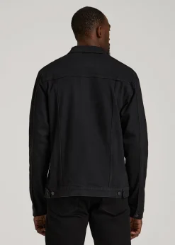 Classic Denim Jacket for Tall Men