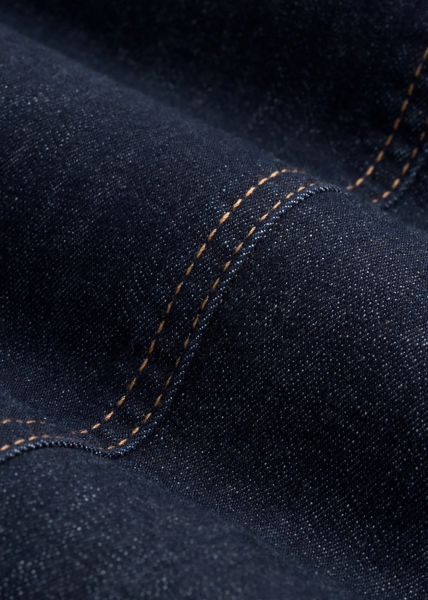 Classic Denim Jacket for Tall Men