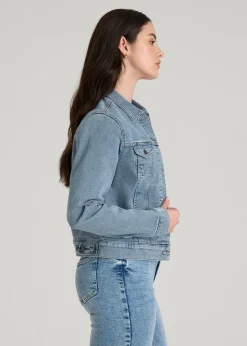 Classic Denim Jacket for Tall Women