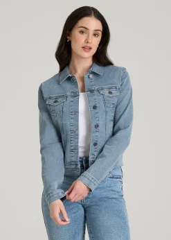 Classic Denim Jacket for Tall Women