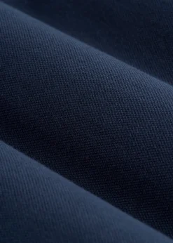 Classic Polo with Embroidered Logo for Tall Men
