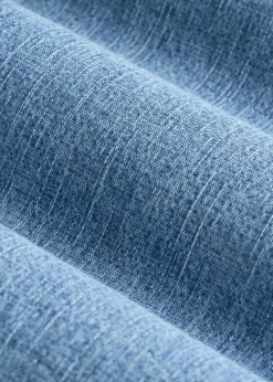 Classic Stretch Denim Shirt for Tall Men