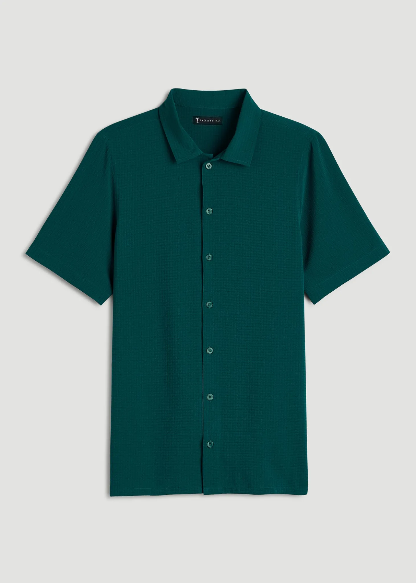 Coastal Perforated Button shirt for Tall Men