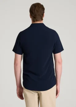 Coastal Perforated Polo for Tall Men