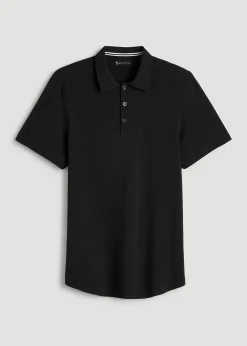 Coastal Perforated Polo for Tall Men