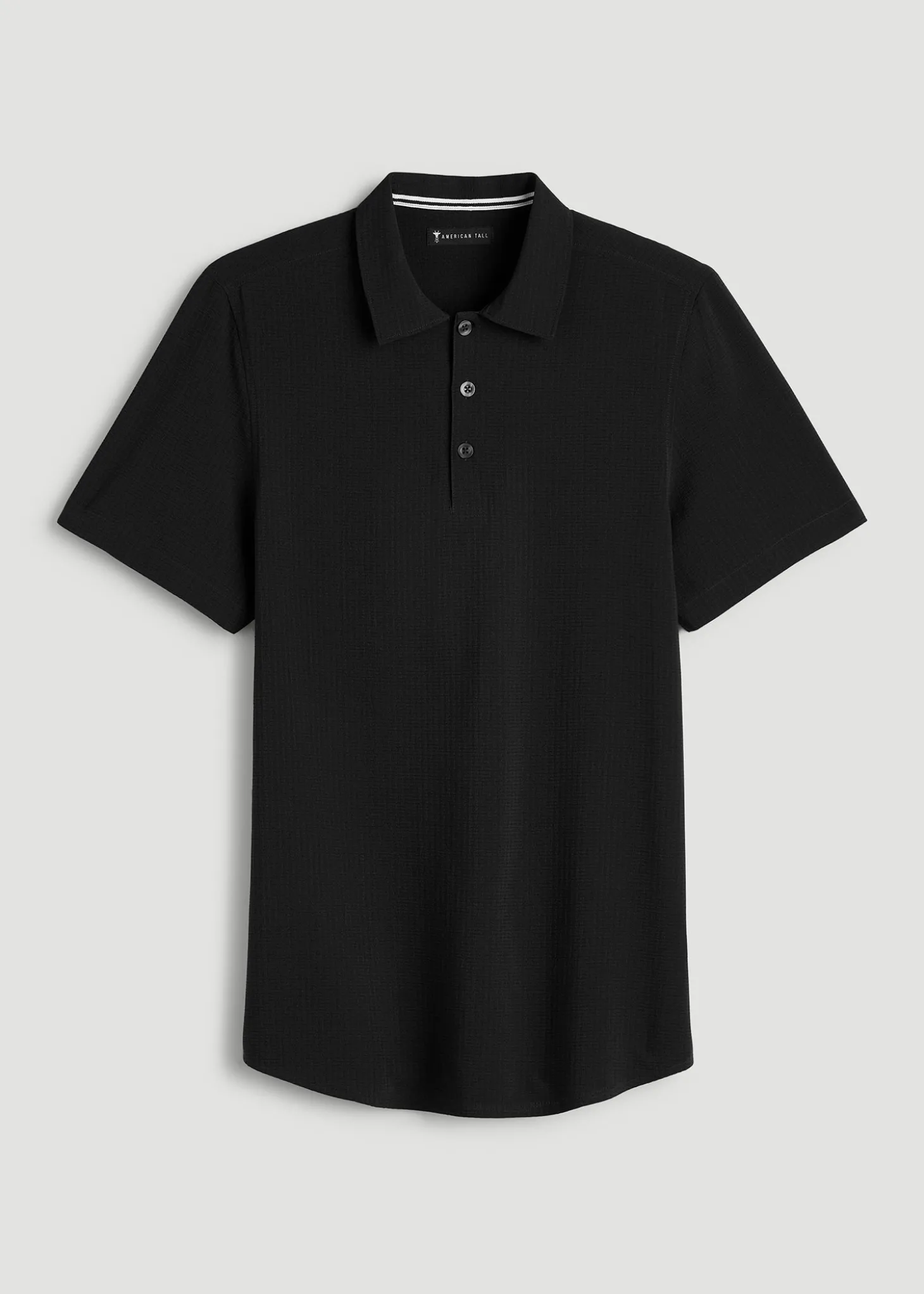 Coastal Perforated Polo for Tall Men