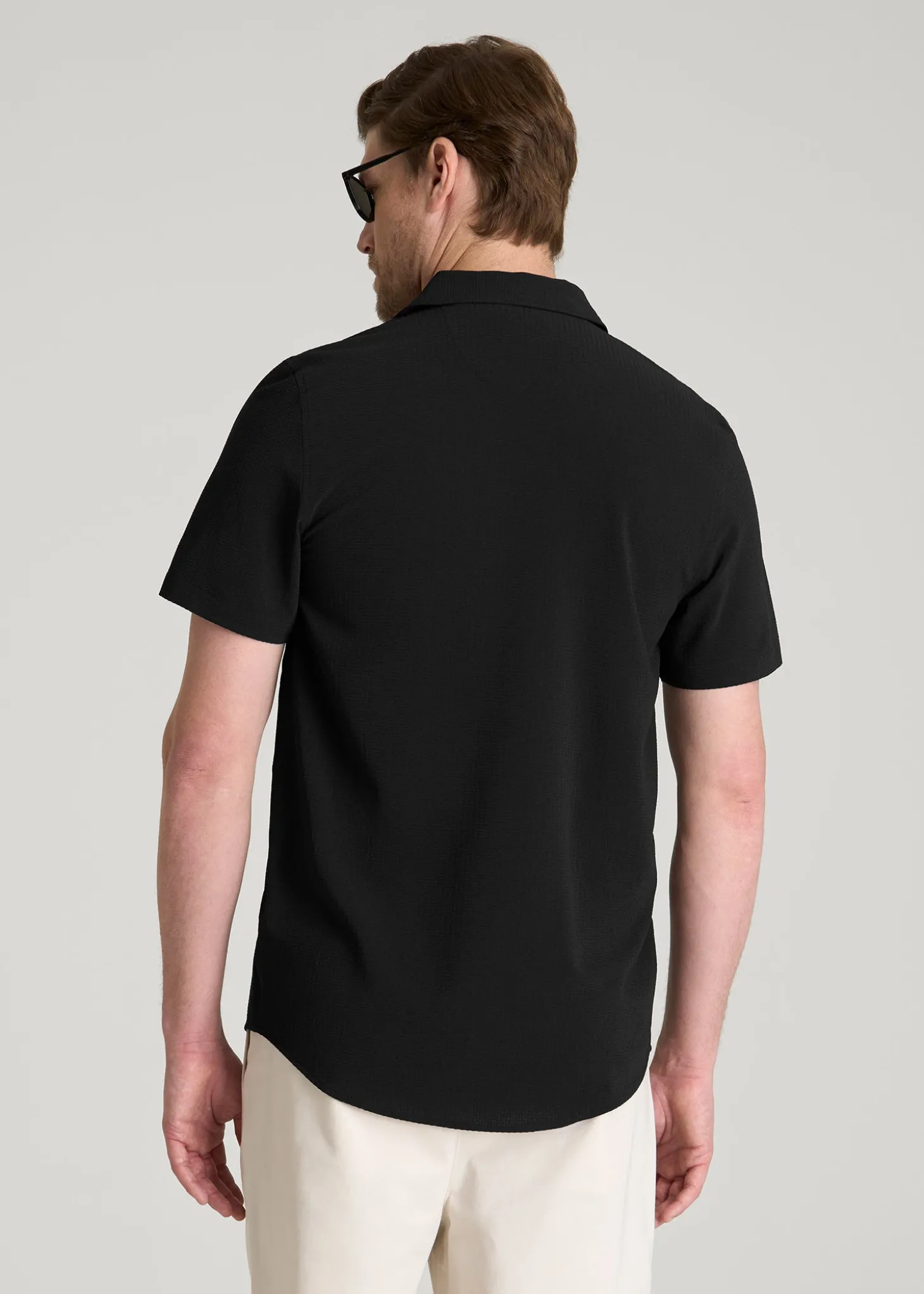 Coastal Perforated Polo for Tall Men