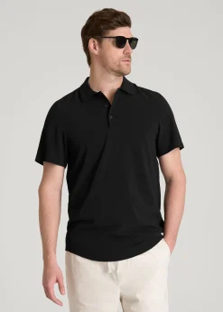 Coastal Perforated Polo for Tall Men