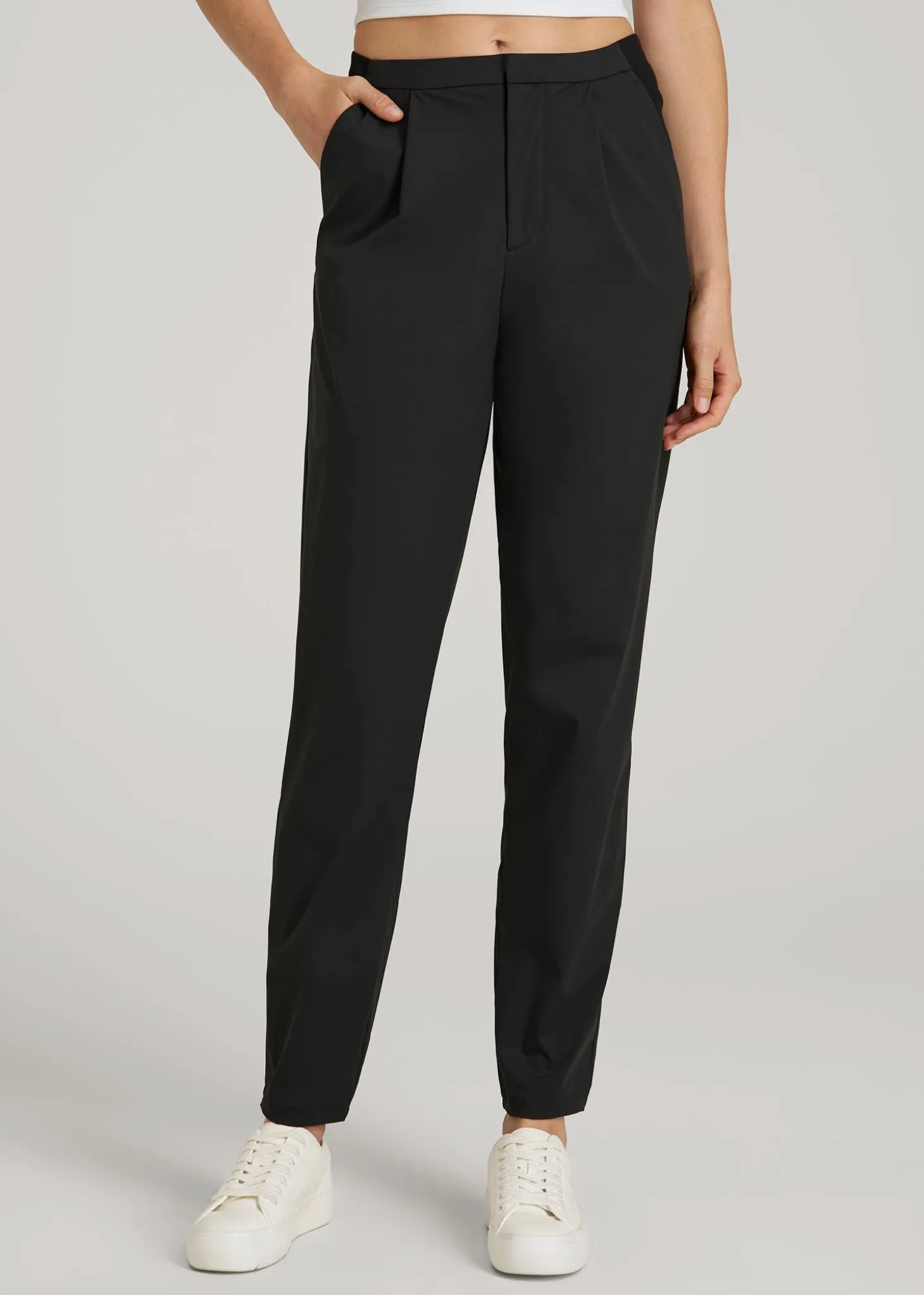 Commuter Pleated Jogger Pant for Tall Women