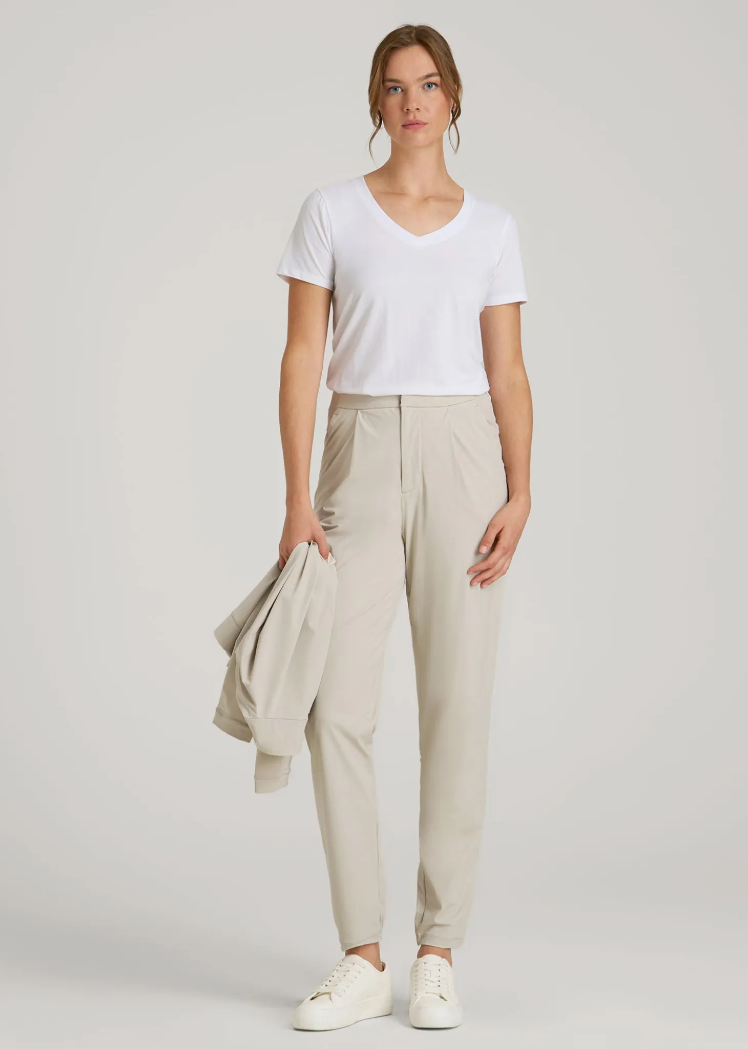 Commuter Pleated Jogger Pant for Tall Women