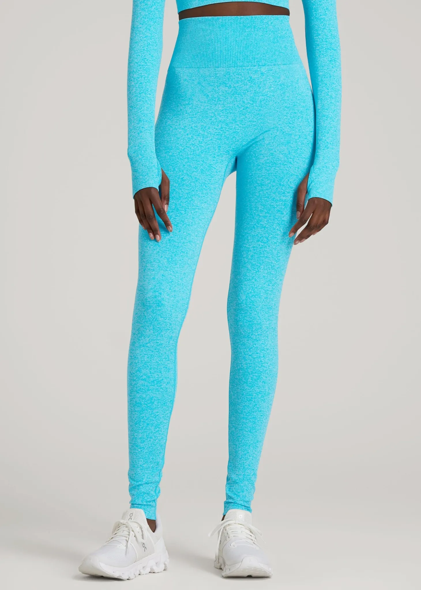 Compression Training Leggings for Tall Women