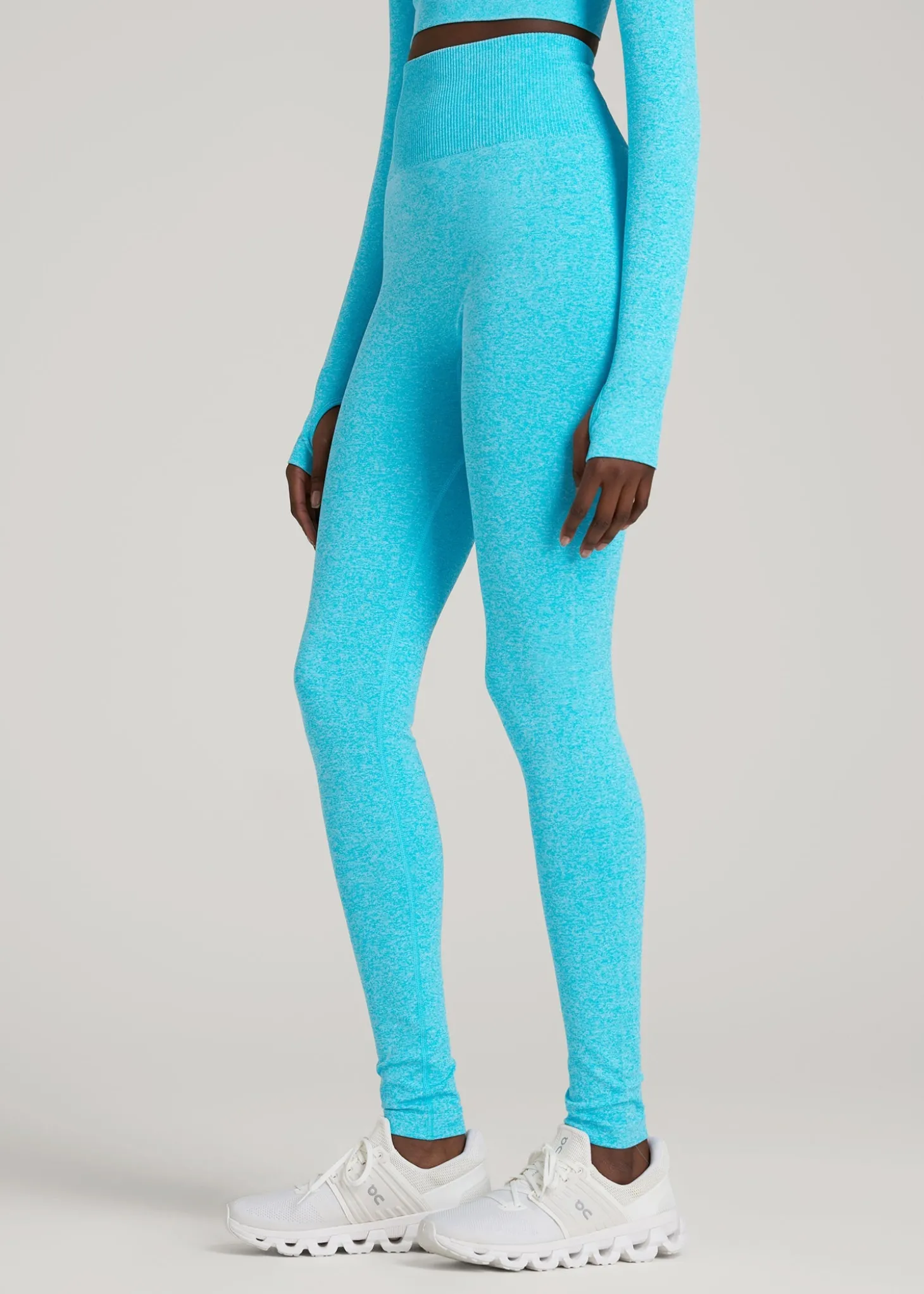 Compression Training Leggings for Tall Women