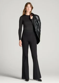 Contour Jersey Long Sleeve Crewneck for Tall Women